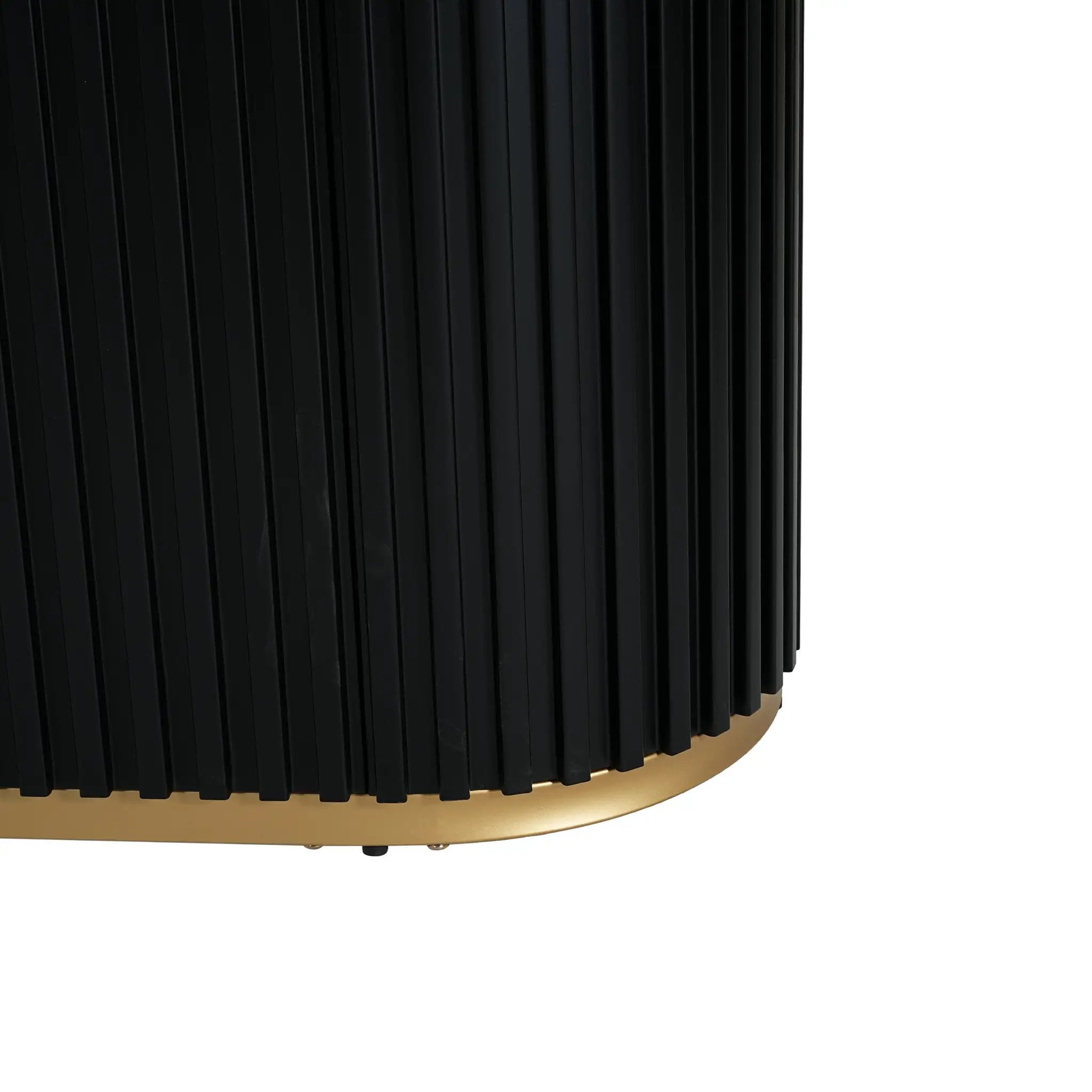 63"L Counter Table - Black by HouseOfZazla