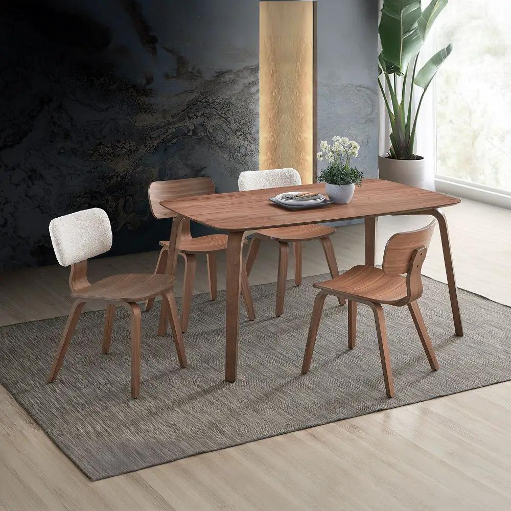 Casson - Dining Table - Walnut by Unique Piece Furniture