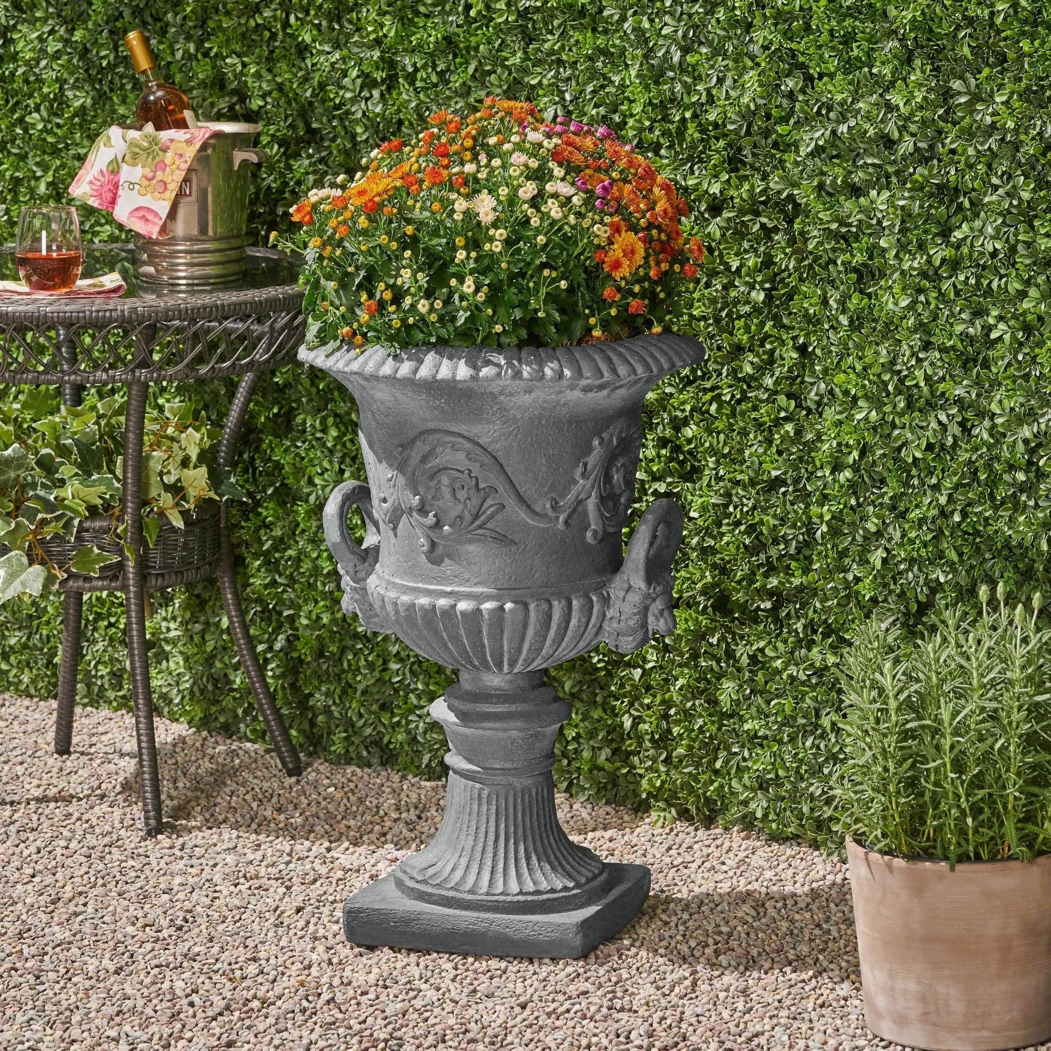 MGO Garden Urn Planter by HouseOfZazla
