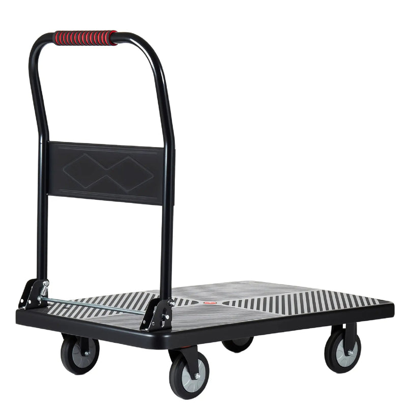 35-3/4" Long x 24" Wide Platform Truck - Foldable Handcart by HouseOfZazla