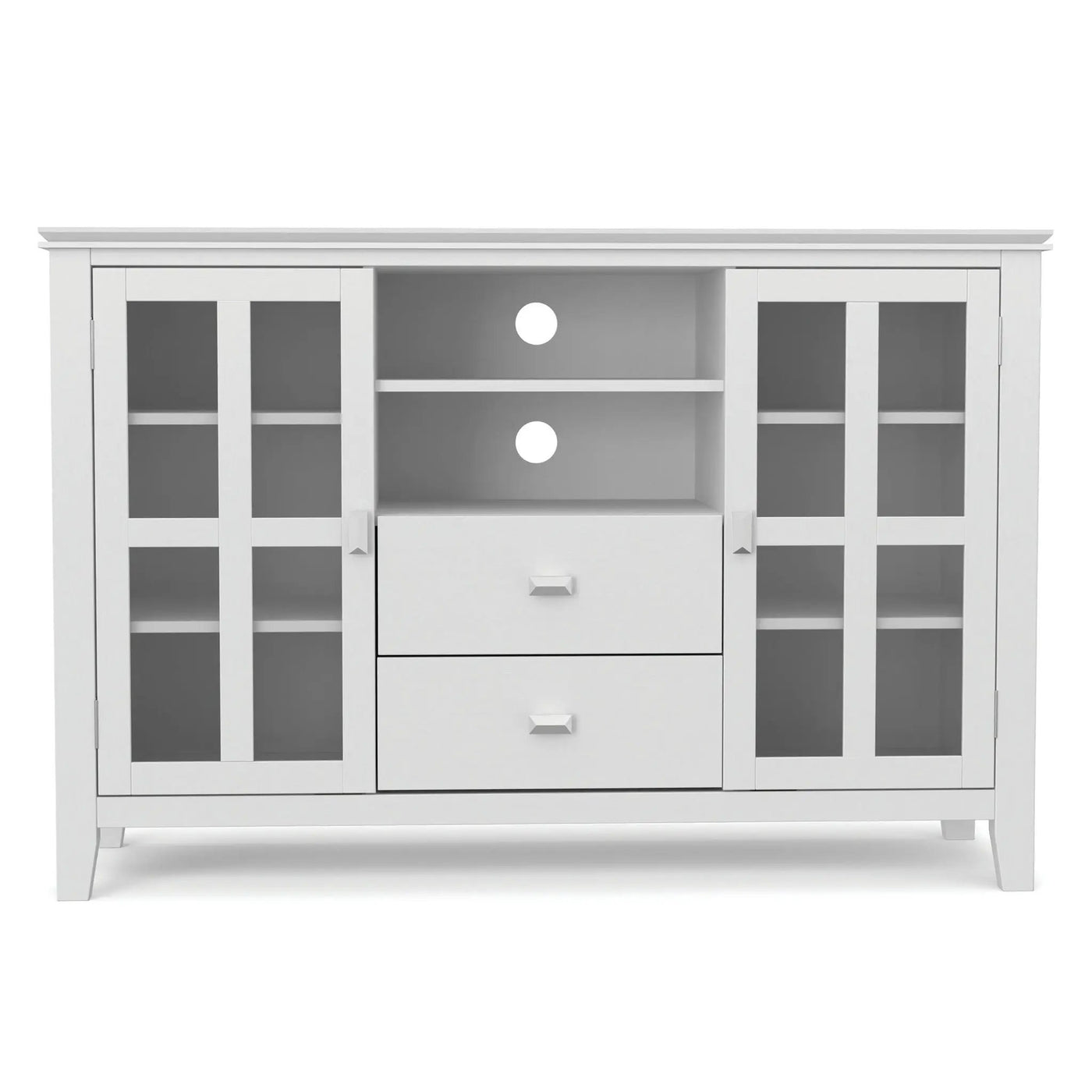 Artisan - Handcrafted, Tall TV Media Stand by Unique Piece Furniture