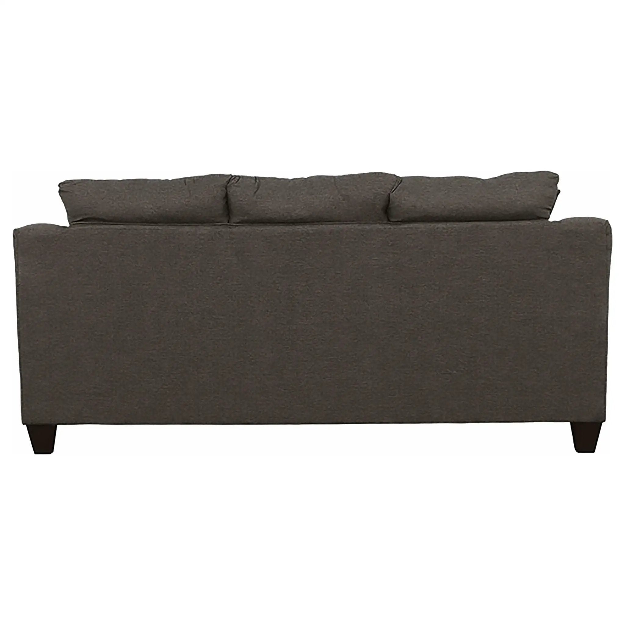Salizar 2-piece Upholstered Flared Arm Sofa Set Grey by Unique Piece Furniture
