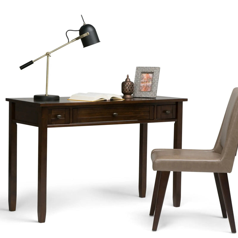 Warm Shaker - Desk - Tobacco Brown by Unique Piece Furniture