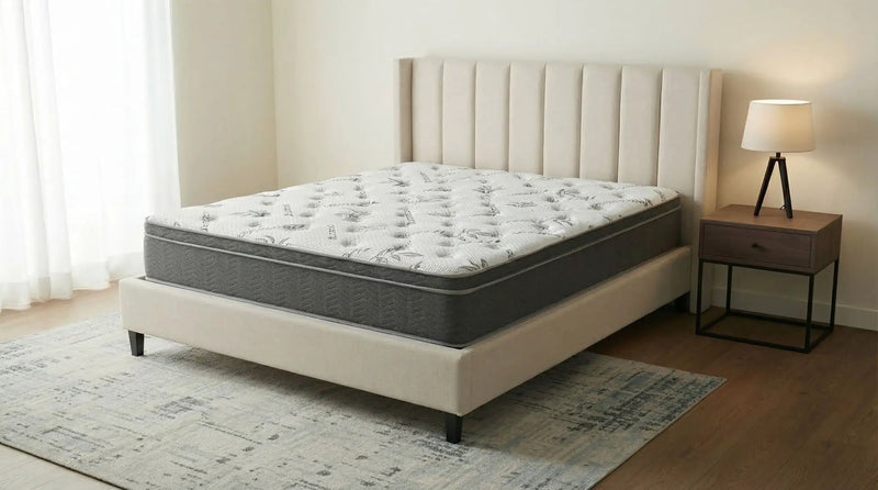 Sommet 13-inch California King Bamboo Euro Top Hybrid Mattress by Unique Piece Furniture