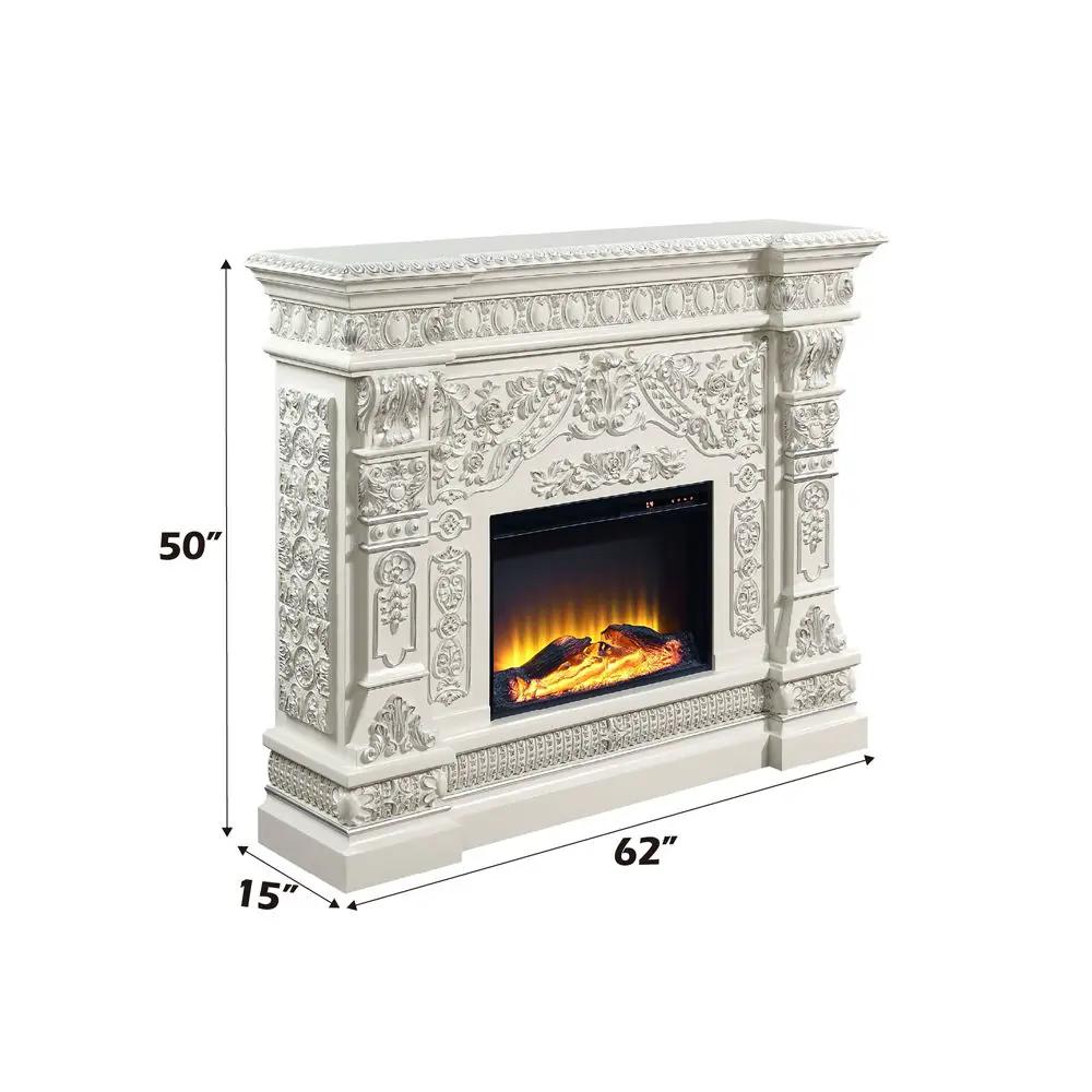 Vanaheim - Fireplace - Antique White by Unique Piece Furniture