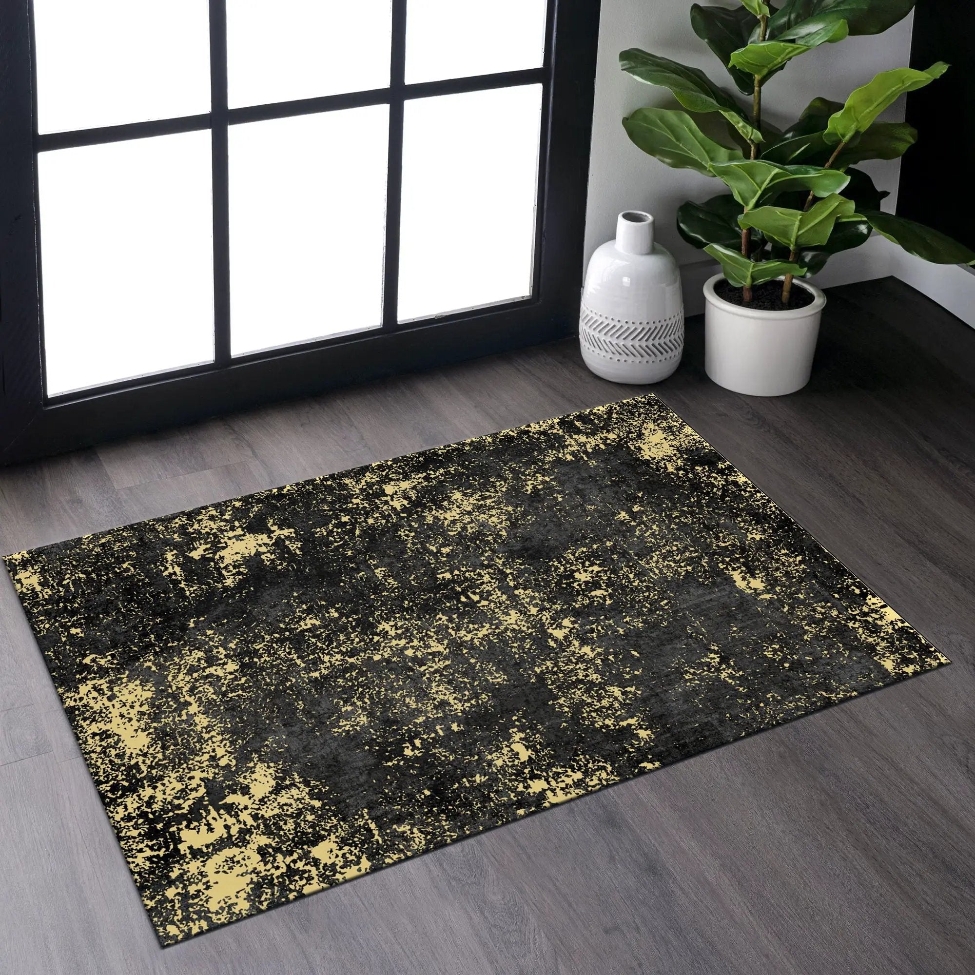 Maval - Machine Washable Area Rug by Unique Piece Furniture