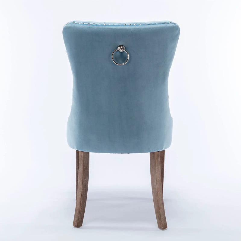 Nikki - High-End Tufted Dining Chair (Set of 2) by Unique Piece Furniture