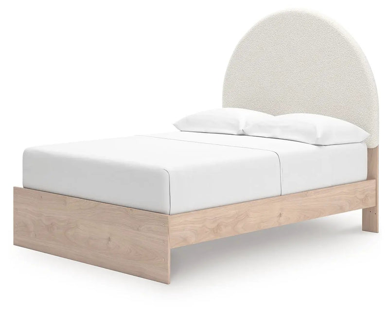 Arloster - Upholstered Panel Bed by Unique Piece Furniture