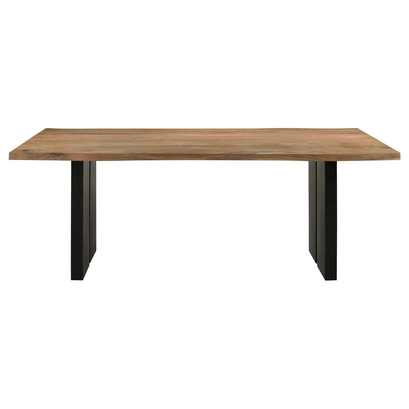 Montesano - Rectangular Dining Table - Natural by HouseOfZazla