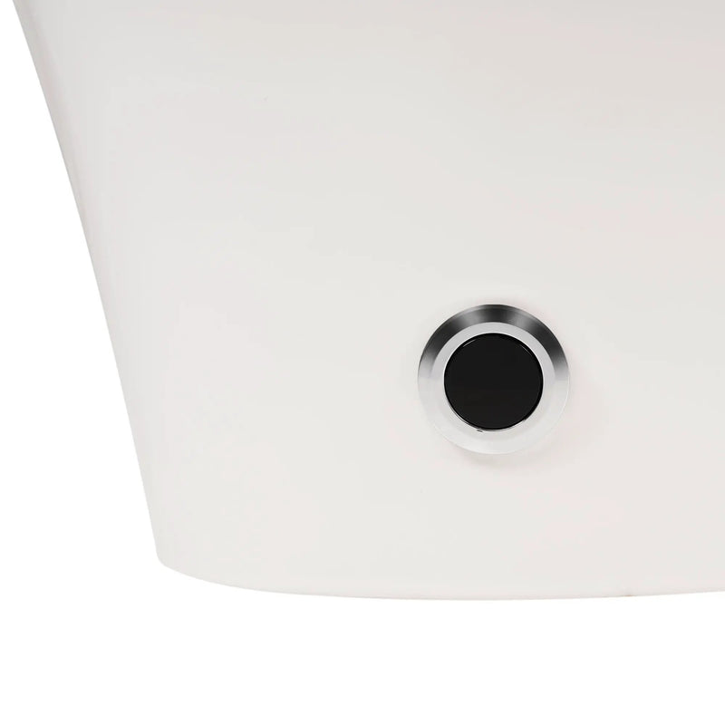 Heated Seat Smart Toilet, One Piece Design by HouseOfZazla