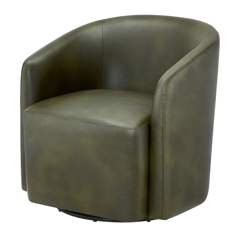 Ardena - Modern Swivel Barrel Chair by HouseOfZazla