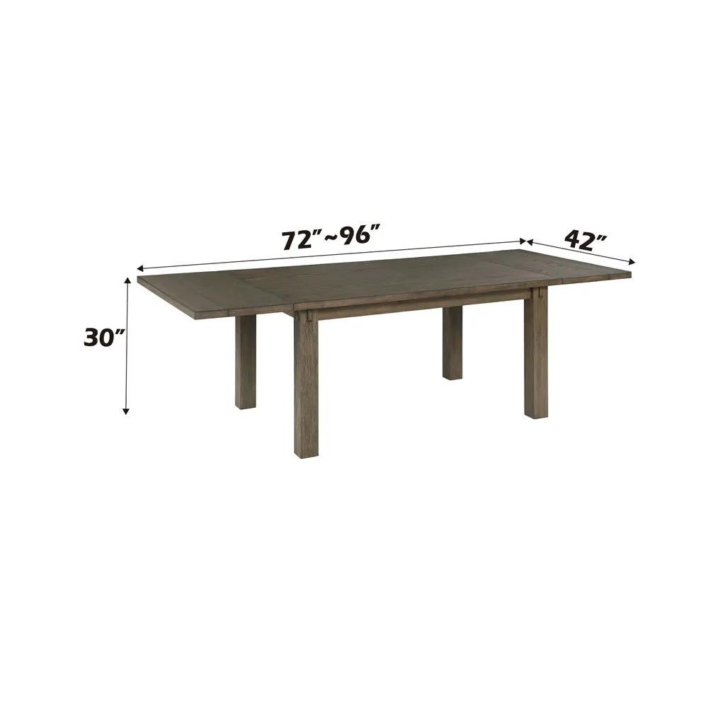 Nabirye - Dining Table - Dark Oak by Unique Piece Furniture