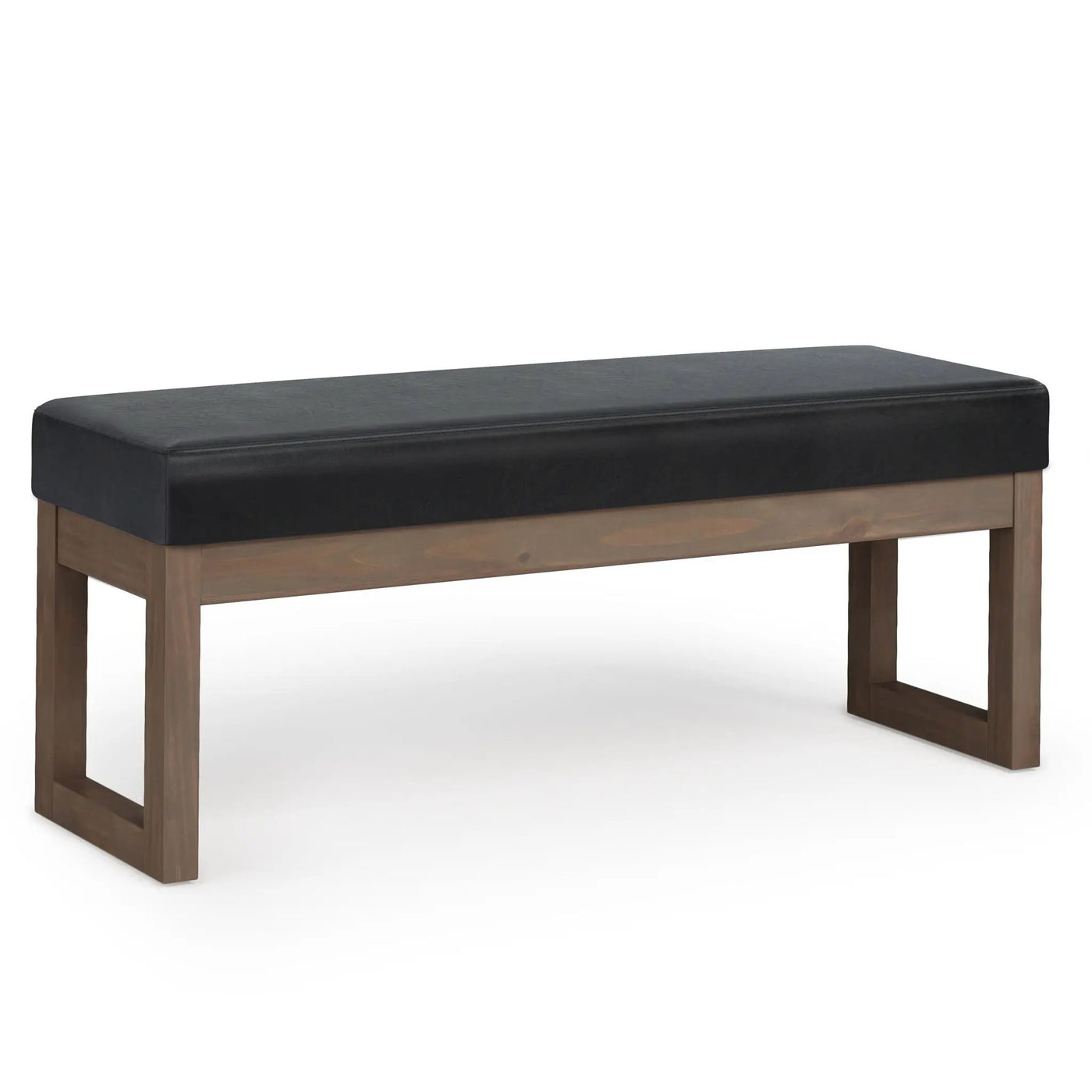 Milltown - Upholstered Ottoman Bench by HouseOfZazla