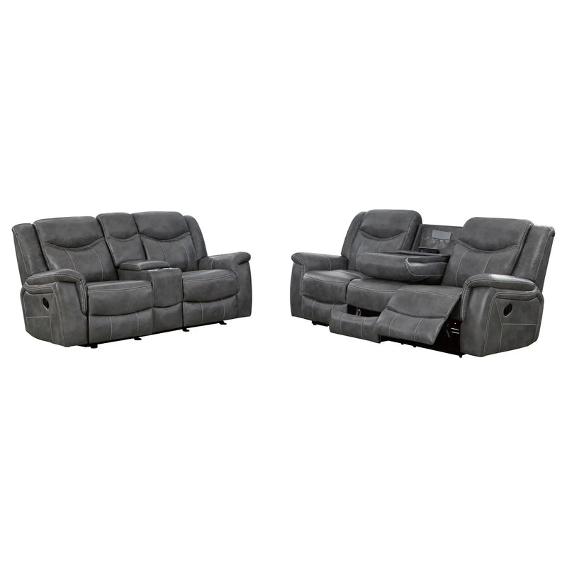 Masley - Reclining Living Room Set by HouseOfZazla