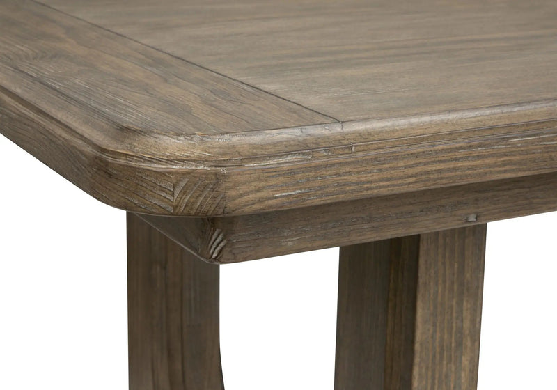 Westbourne - Extendable Trestle Dining Table - Dark Umber by Unique Piece Furniture