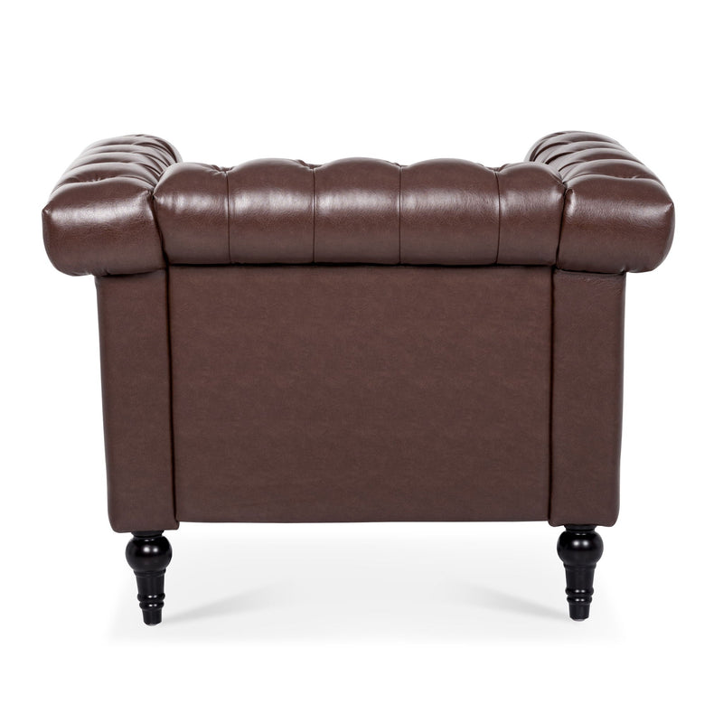 1 Seater Sofa Living Room by HouseOfZazla