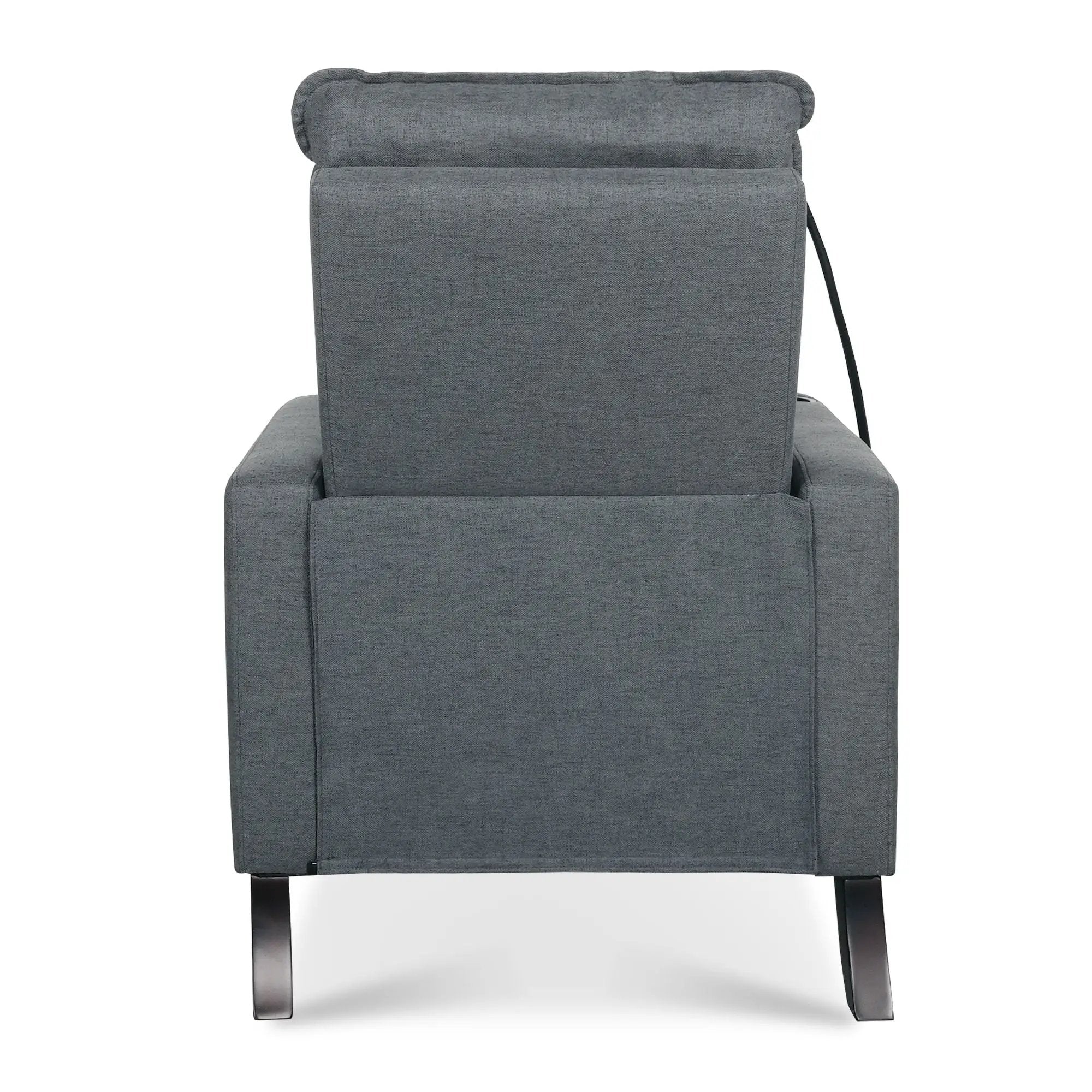 Recliner Chairs For Adults, Adjustable Recliner Sofa With Mobile Phone Holder & Cup Holder, Modern Reclining Chairs Fabric Push Back Recliner Chairs For Living Room, Bedroom by HouseOfZazla