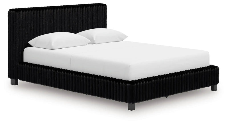 Zuraleus - Upholstered Bed by Unique Piece Furniture