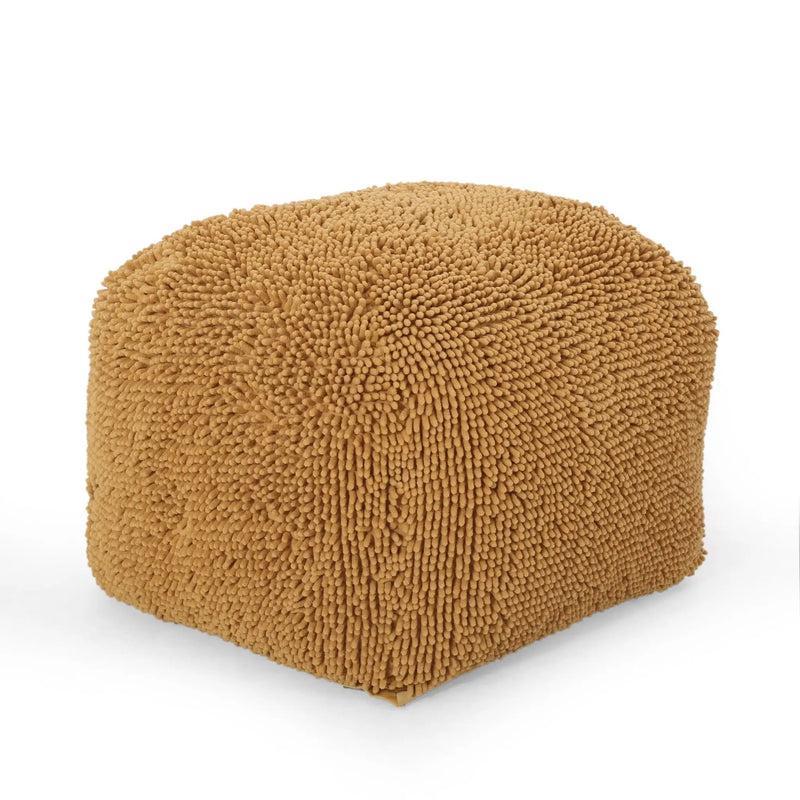 Spongy Square Pouf Soft Seating by Unique Piece Furniture