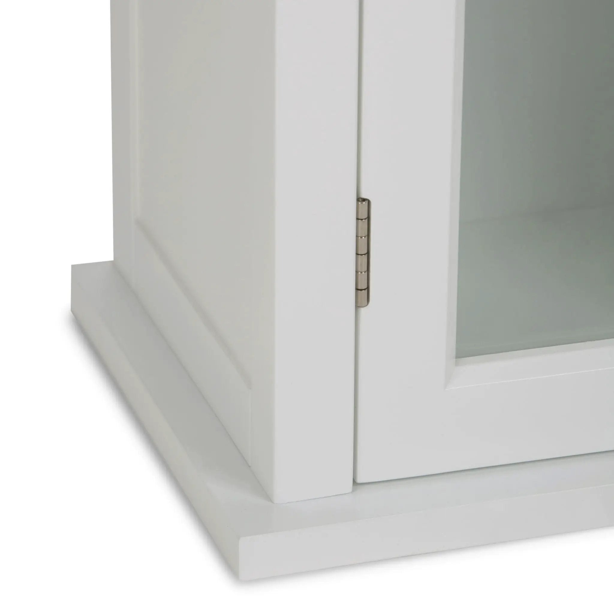 Avington - Single Door Wall Cabinet - Pure White by Unique Piece Furniture