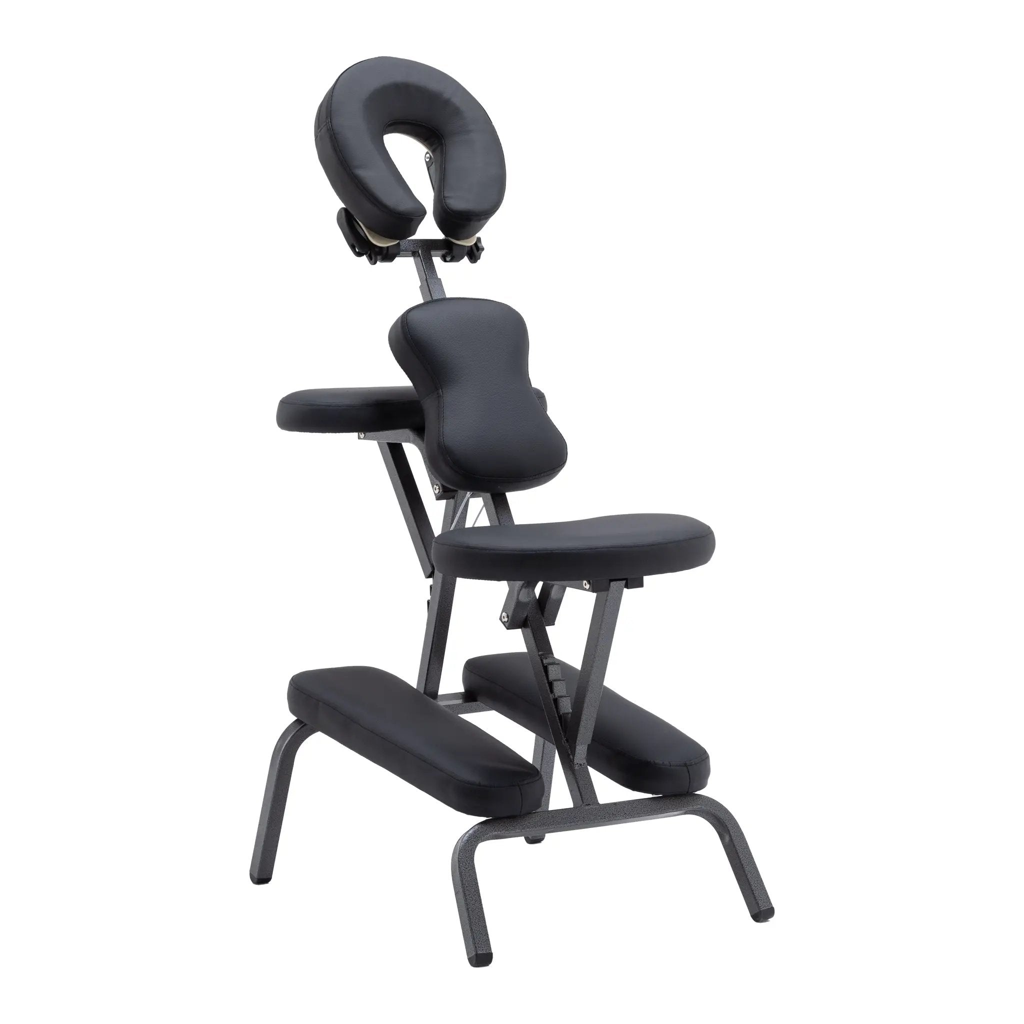 Portable Massage Chair for Tattoo and Spa with Adjustable Face Cradle and Carrying Bag by HouseOfZazla