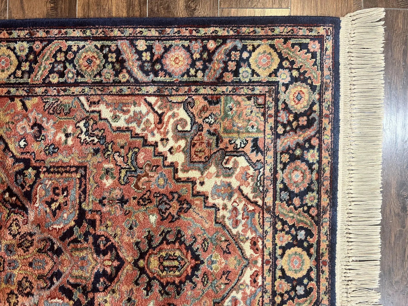 Karastan Rug 4x6, Karastan Heriz #726, Wool Pile Karastan Area Rug, Rare Hard to Find, Original 700 Series Vintage Discontinued Rug by Jewel Rugs