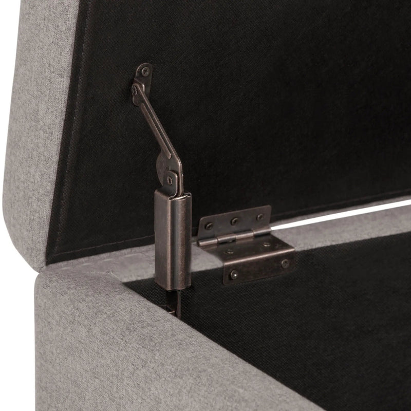 Hamilton - Upholstered Storage Ottoman by Unique Piece Furniture