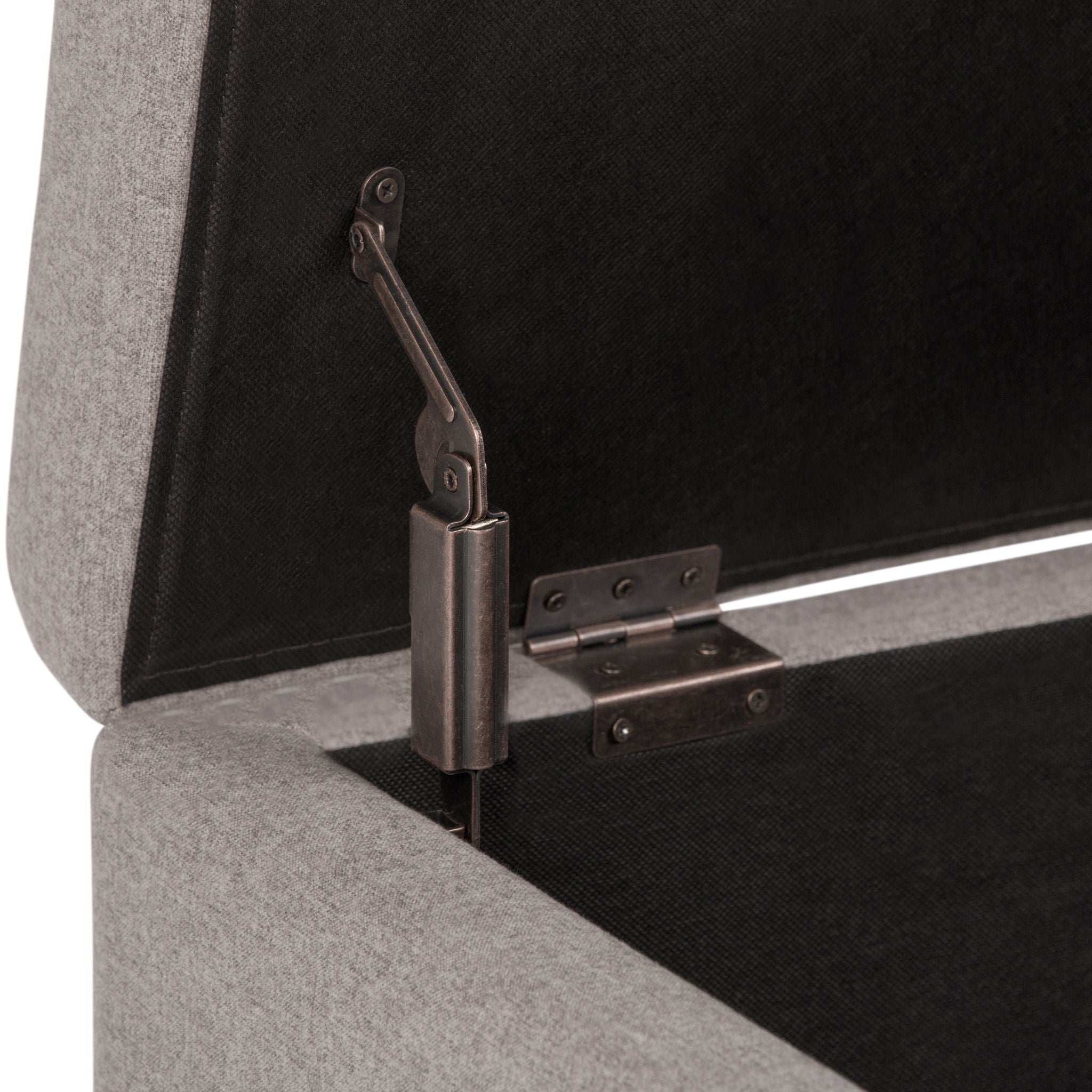 Hamilton - Upholstered Storage Ottoman by HouseOfZazla