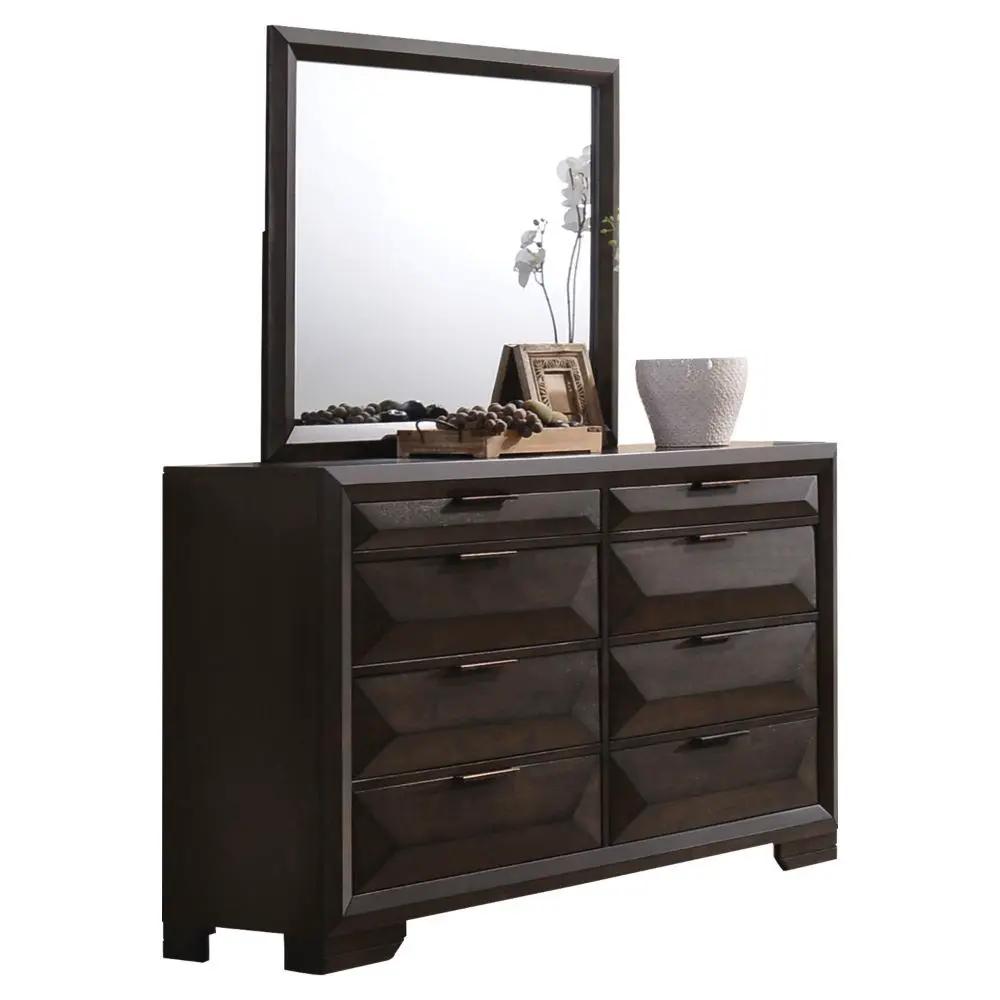 Merveille - Mirror - Espresso by Unique Piece Furniture