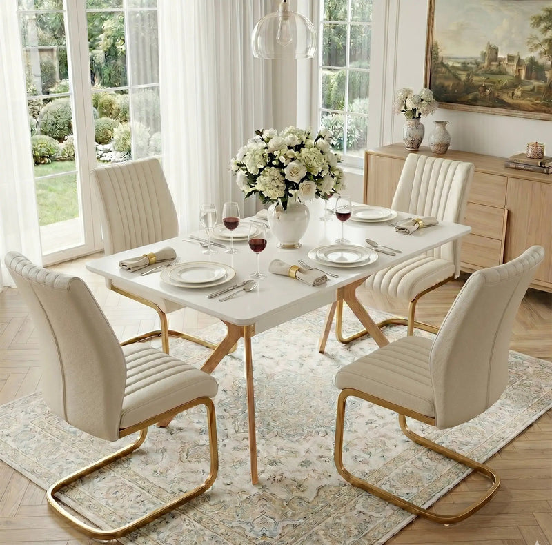 Modern Minimalist Style Dining Table by HouseOfZazla
