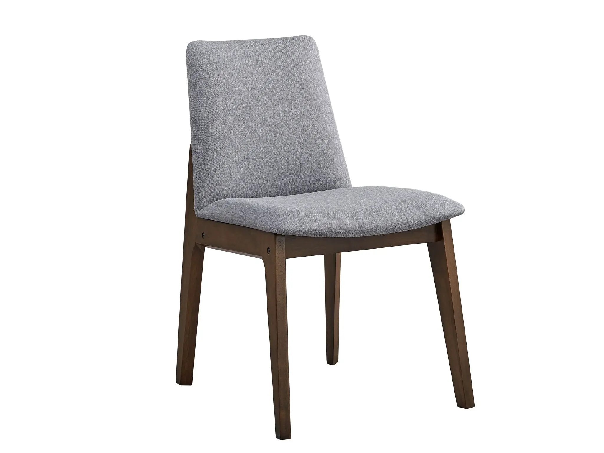 Kaela Side Chair (Set of 2) - Light Gray by HouseOfZazla