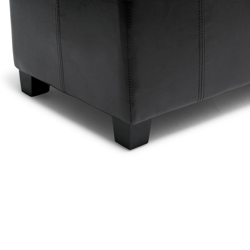 Dover - Upholstered Storage Ottoman Bench by HouseOfZazla