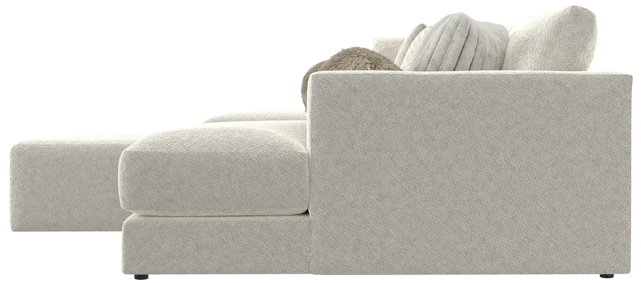 Ritzy - Modular Sofa And Included Cocktail Ottoman by Unique Piece Furniture