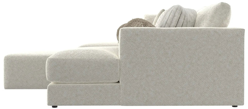 Ritzy - Modular Sofa And Included Cocktail Ottoman by Unique Piece Furniture