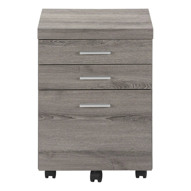 Rolling Mobile File Cabinet with Storage Drawers & Printer Stand by HouseOfZazla
