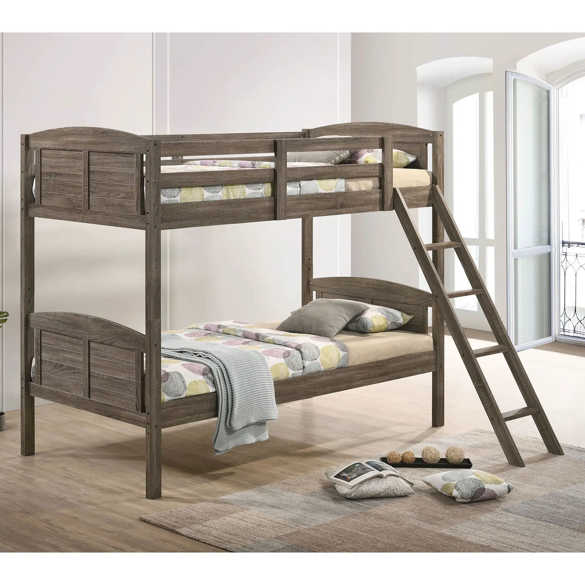 Wiley - Bunk Bed With Ladder by HouseOfZazla