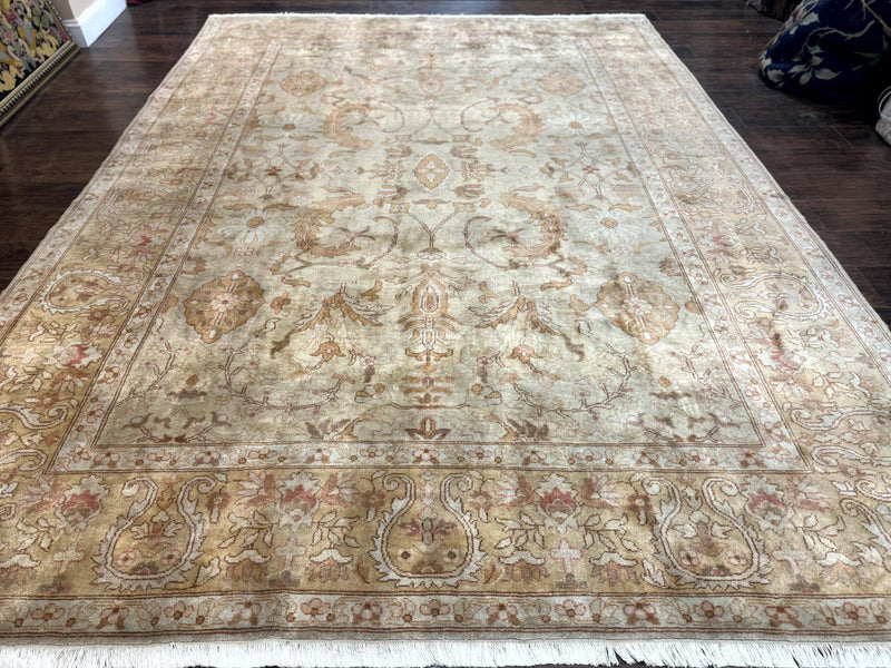 Turkish Oushak Rug 8 x 11.6 by Jewel Rugs