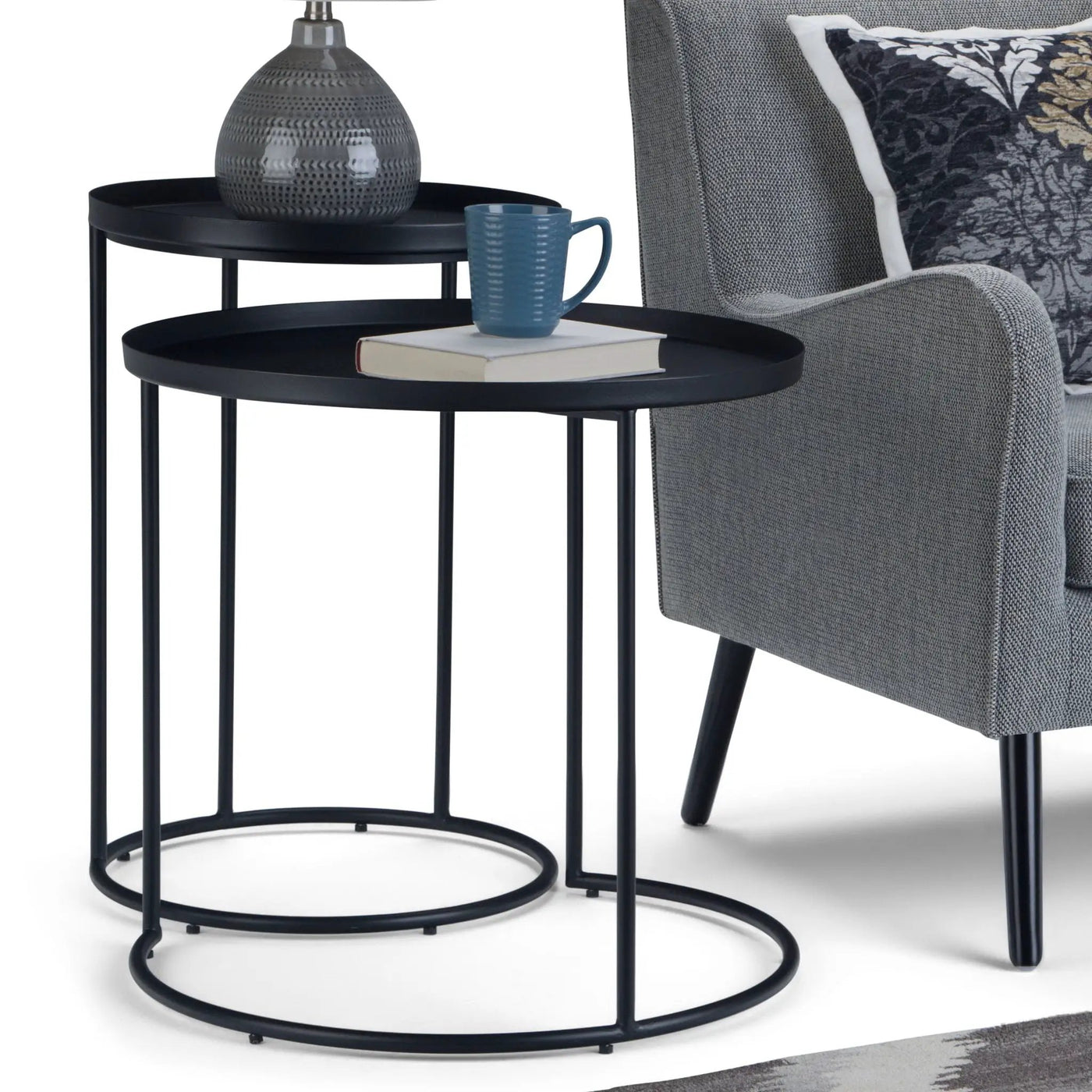 Monet - Metal Table by HouseOfZazla