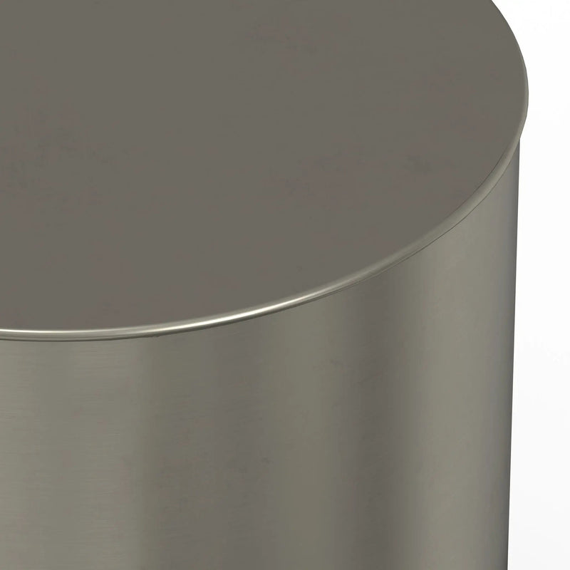 Curtis - Ombre Metal Cylinder Accent Table by Unique Piece Furniture