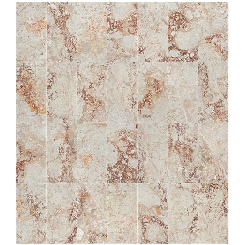 Natural Marble Polished Tile For Wall And Floor (Set of 4) by HouseOfZazla