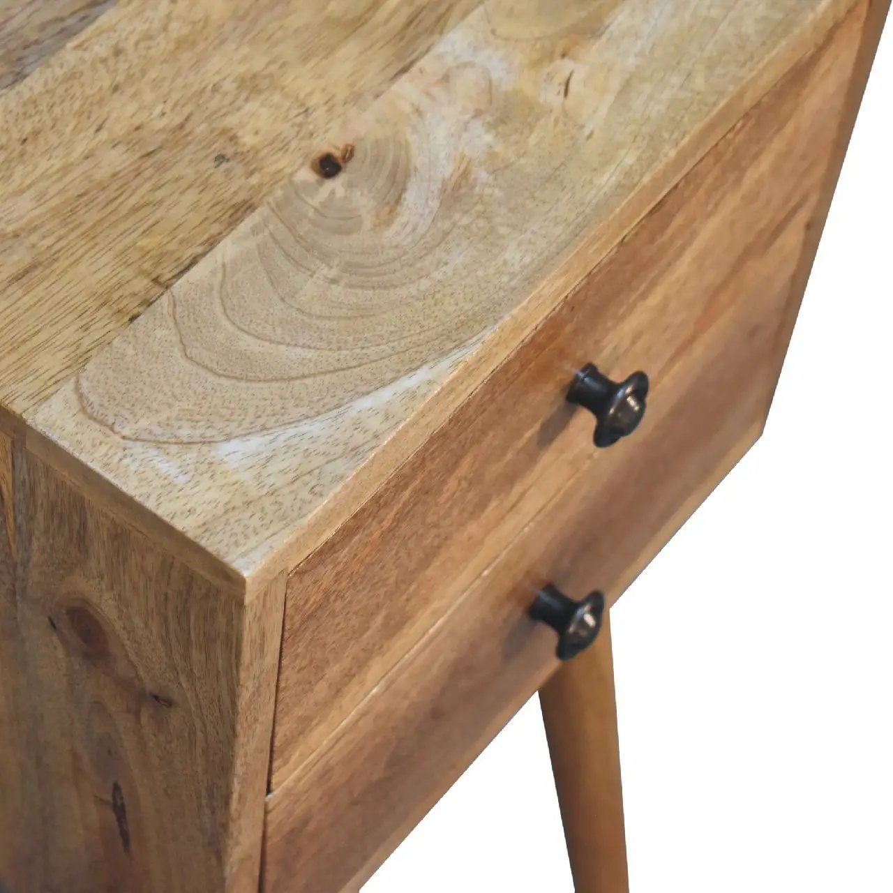 Mini 2 Drawer Nightstand by Unique Piece Furniture