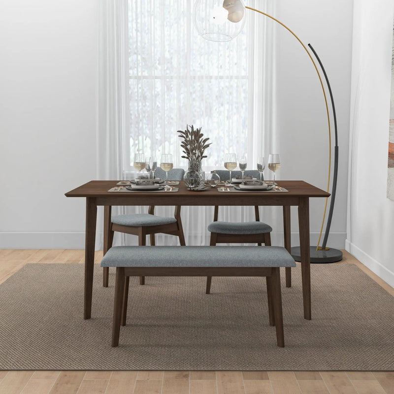 Carlos - Upholstered Bench by HouseOfZazla