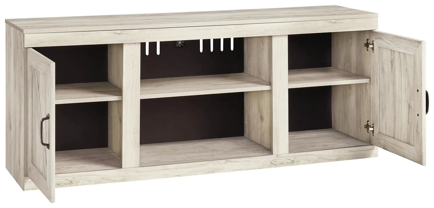 Bellaby - TV Stand W/Fireplace Option by Unique Piece Furniture