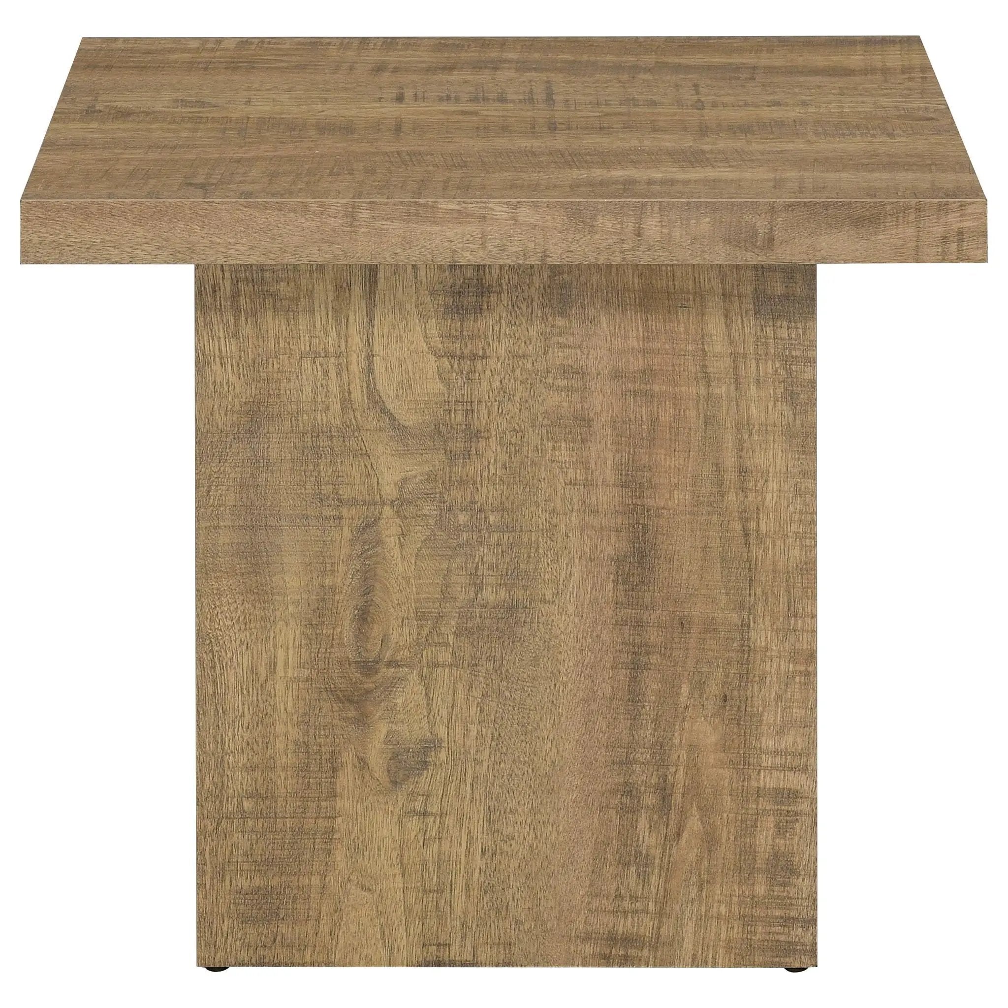 Devar 2-piece Square Coffee and End Table Set Mango by Unique Piece Furniture