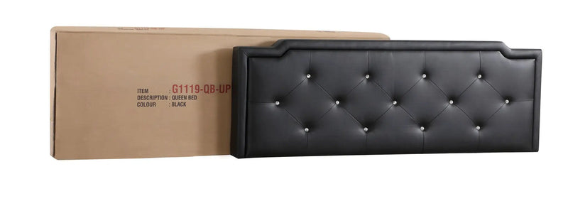 Button Tufted Bed Charming For Cozy Spaces by HouseOfZazla