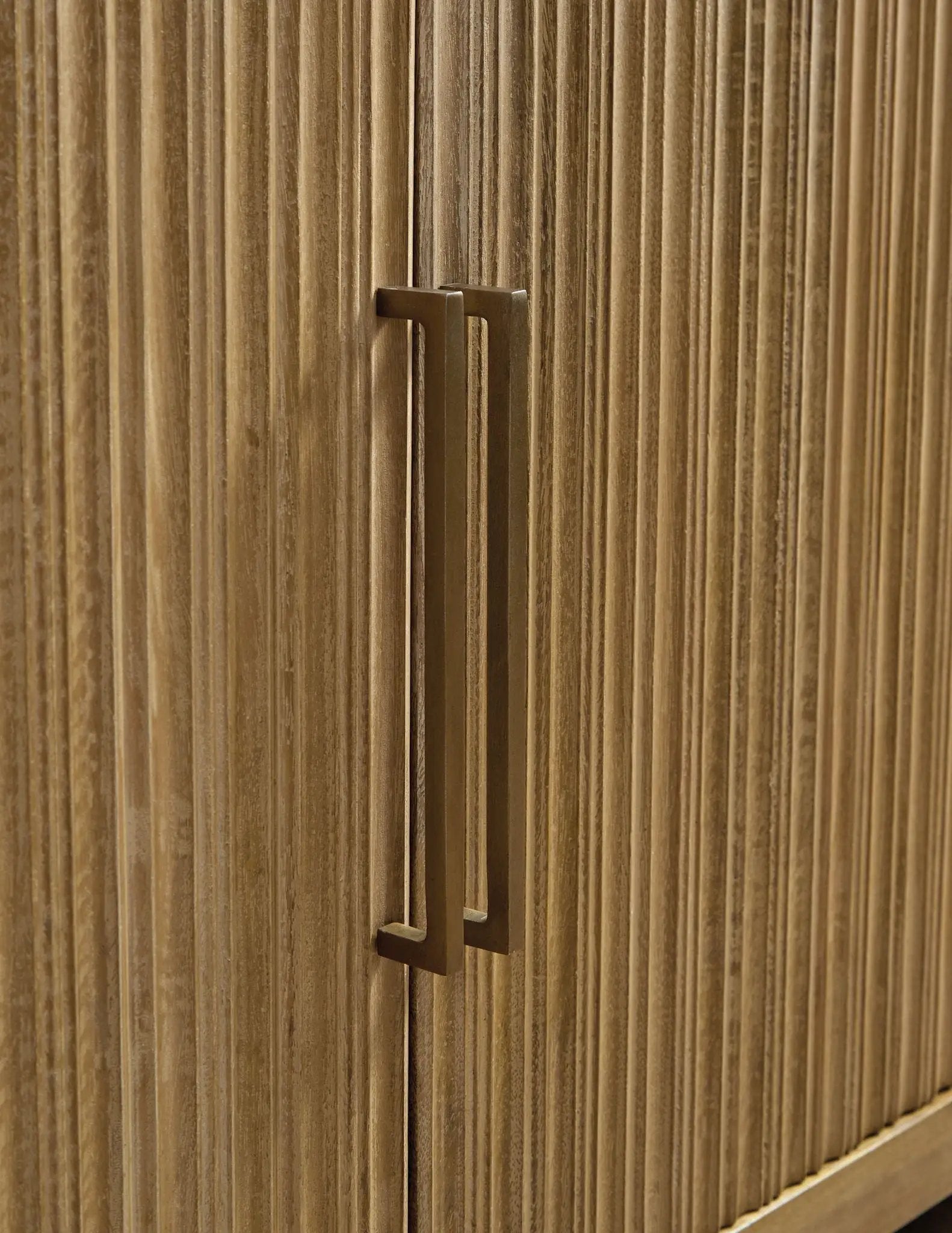 Niam - Accent Cabinet - Light Antique Beige by Unique Piece Furniture
