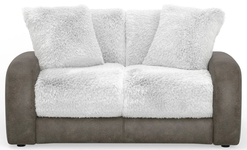 Snowball - Loveseat - Taupe by Unique Piece Furniture