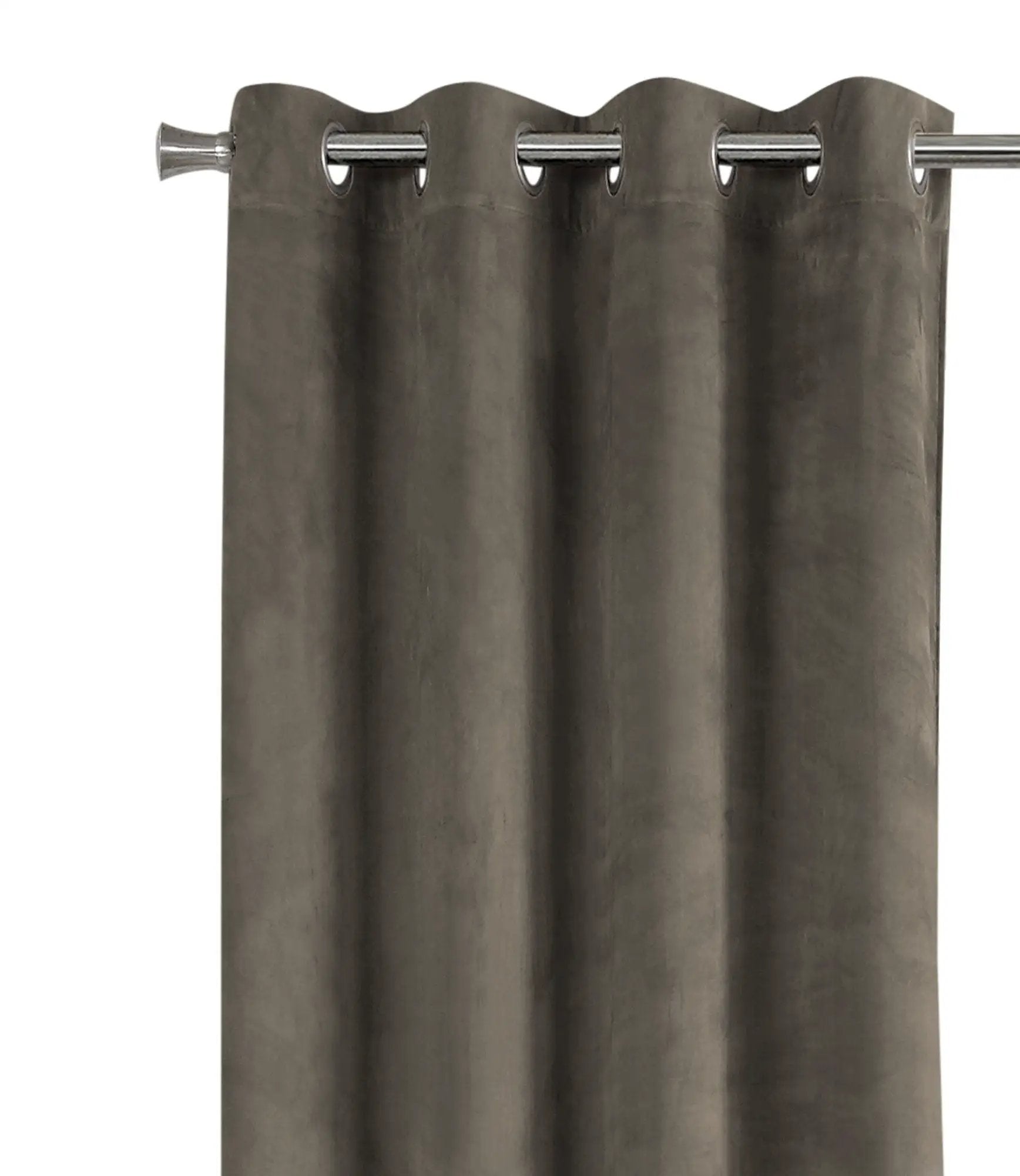 2 Pieces Set, Curtain Panel, Room Darkening, Grommet, Contemporary & Modern by Unique Piece Furniture