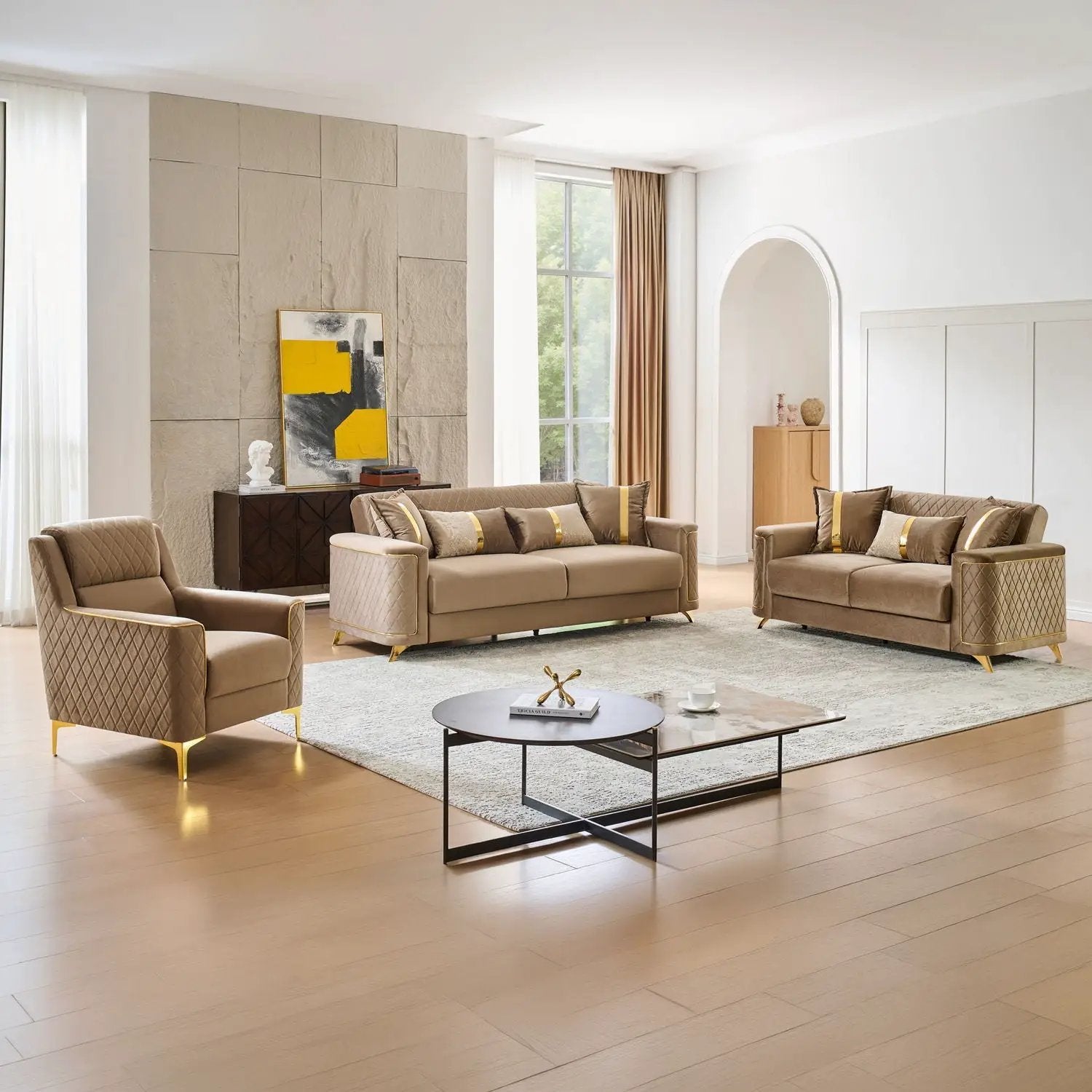 Lisa - Living Room Set by HouseOfZazla