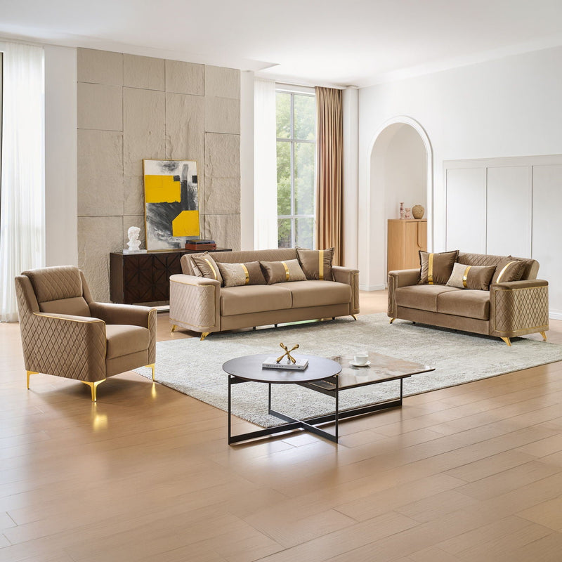 Lisa - Living Room Set by HouseOfZazla
